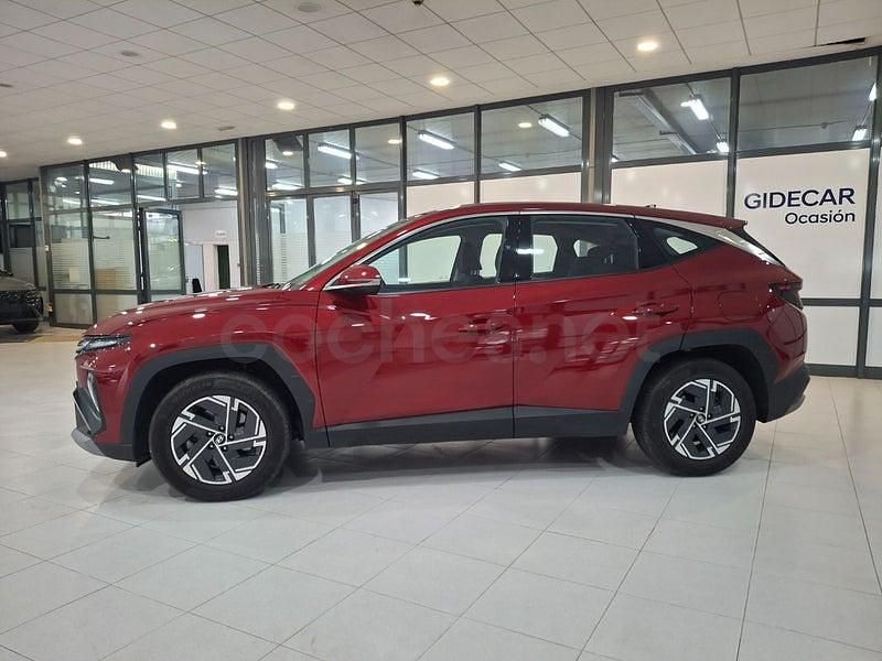 Usado Hyundai Tucson 160 CV (117 kW) 2025 Granate SUV