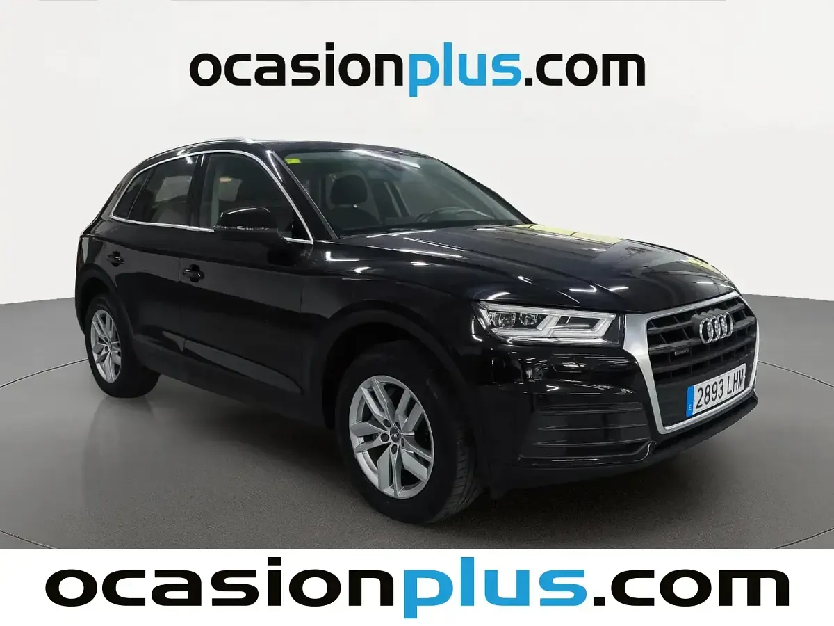 Usado Audi Q5 Advanced Plus 163 CV (119 kW) 2020 Negro SUV