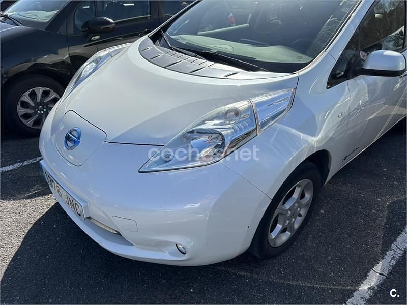 Usado Nissan Leaf Acenta 80 kW (109 CV) 2016 Eléctrico Utilitario
