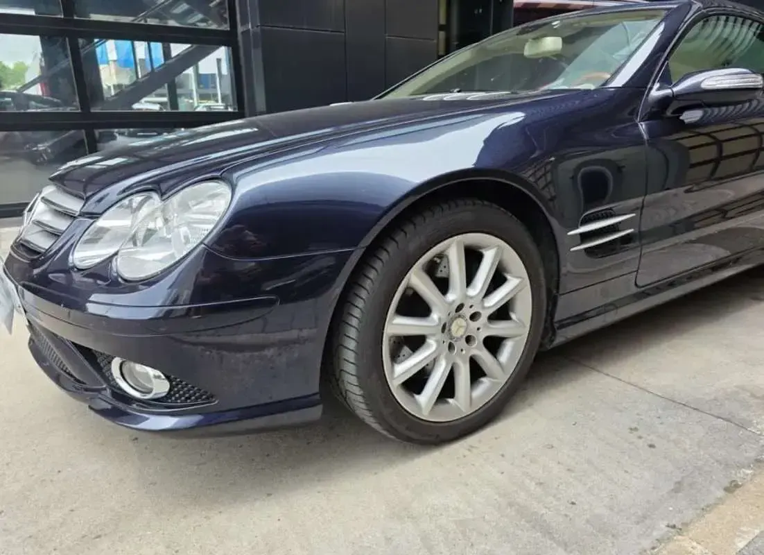 Usado Mercedes SL500 387 CV (284 kW) 2007 Descapotable