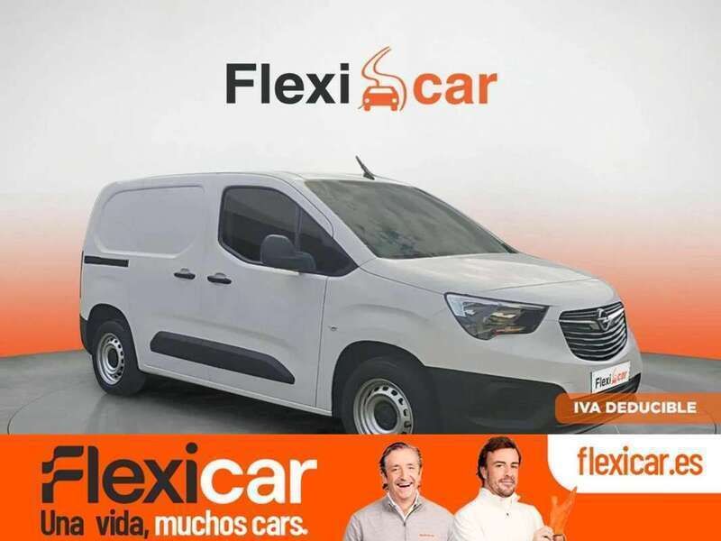 Amarillo Usado 2021 Opel Combo Monovolumen | 11.490 € - Imagen 1/4