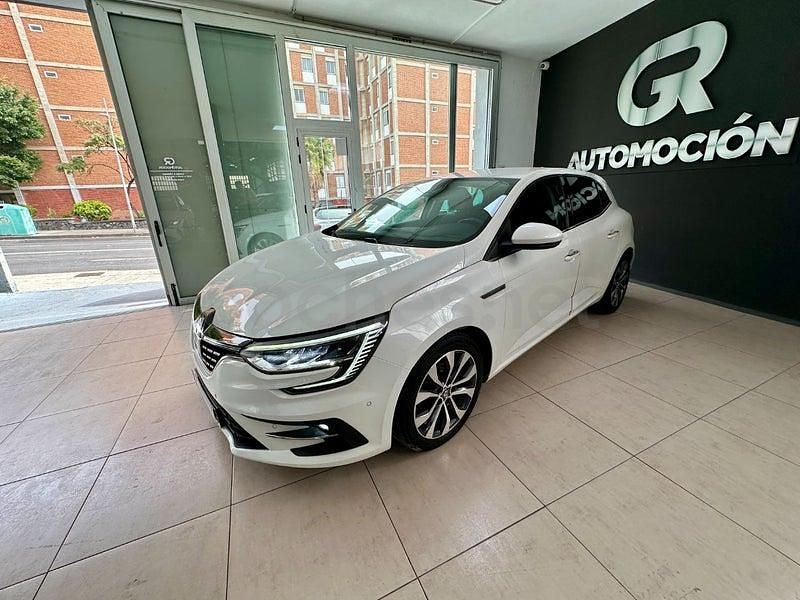 Usado Renault Mégane IV Equilibre 140 CV (102 kW) 2023 Blanco Berlina