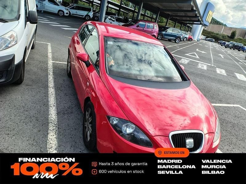 Rojo Usado 2006 Seat Leon Reference Berlina | 3450 € (Super precio) - Imagen 1/4