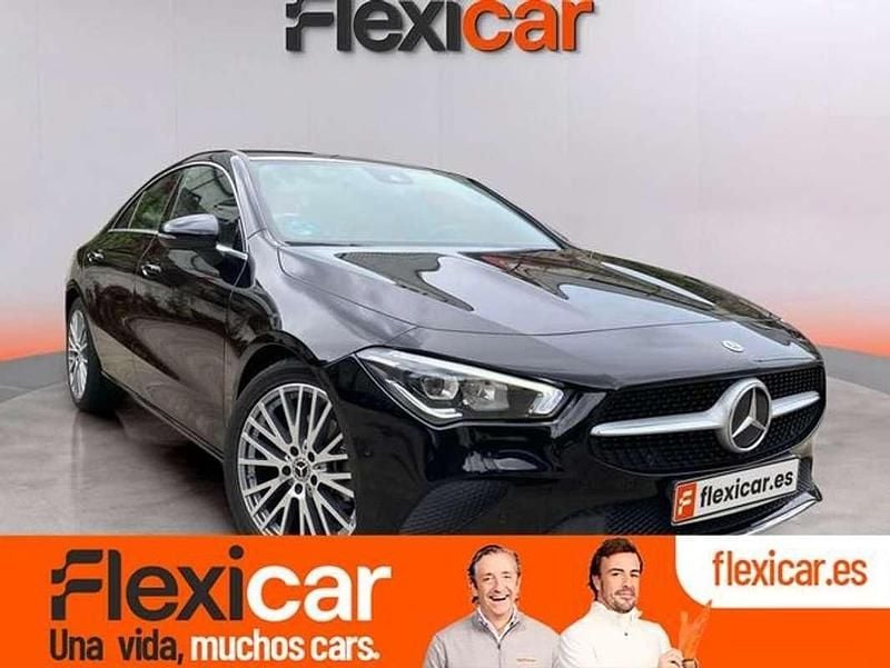 Negro Usado 2021 Mercedes CLA200 Coupe | 28.790 € (Buen precio) - Imagen 1/4
