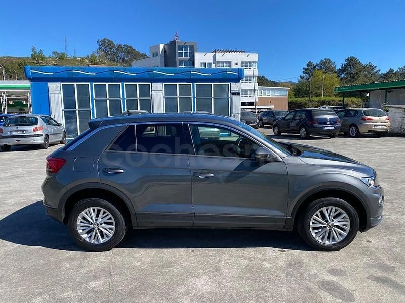 Usado VW T-Roc Edition 115 CV (84 kW) 2019 Gris / plata SUV