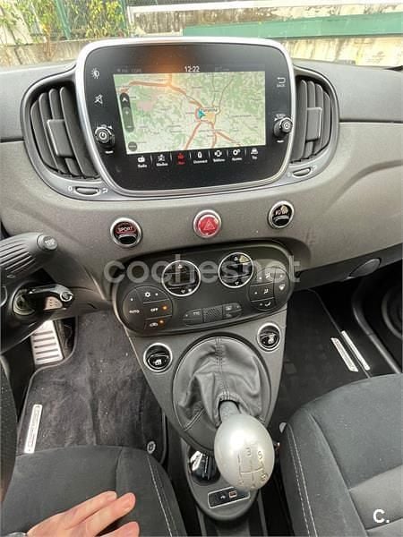 Usado Abarth 595 Competizione 180 CV (132 kW) 2019 Negro Berlina