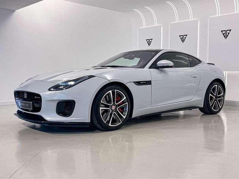 Usado Jaguar F-Type R-Dynamic 340 CV (250 kW) 2020 Blanco Coupe