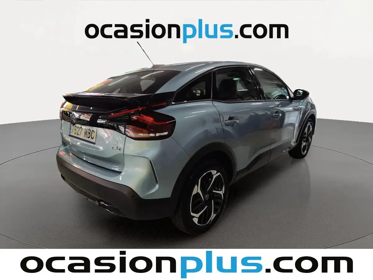 Usado Citroën C4 Feel 130 CV (95 kW) 2022 Azul SUV