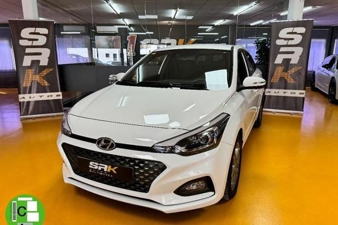 Usado 2018 Hyundai i20 | 14.750 € (Un poco caro) - Imagen 1/4