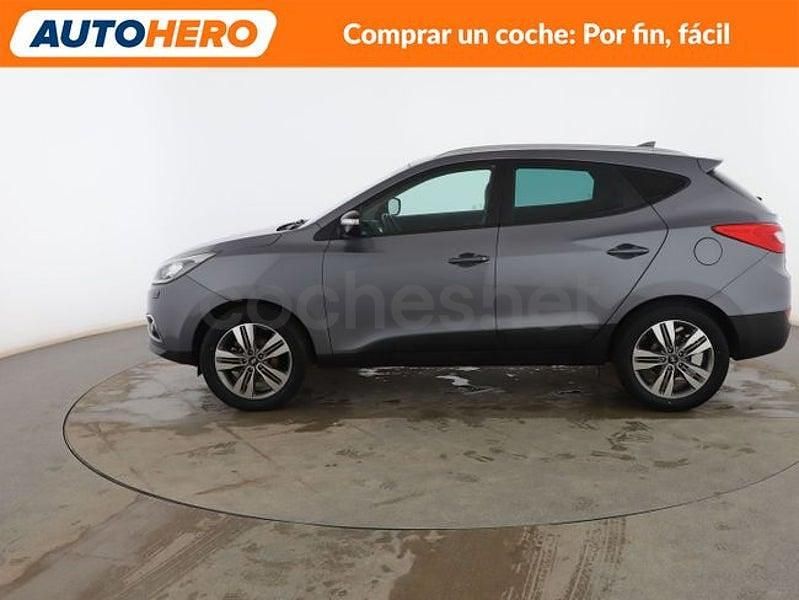 Usado Hyundai ix35 GO! 115 CV (84 kW) 2014 Gris SUV