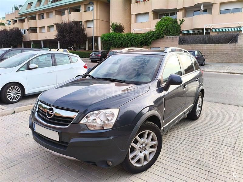 Azul Usado 2009 Opel Antara Enjoy Plus SUV | 6000 € (Super precio) - Imagen 1/4