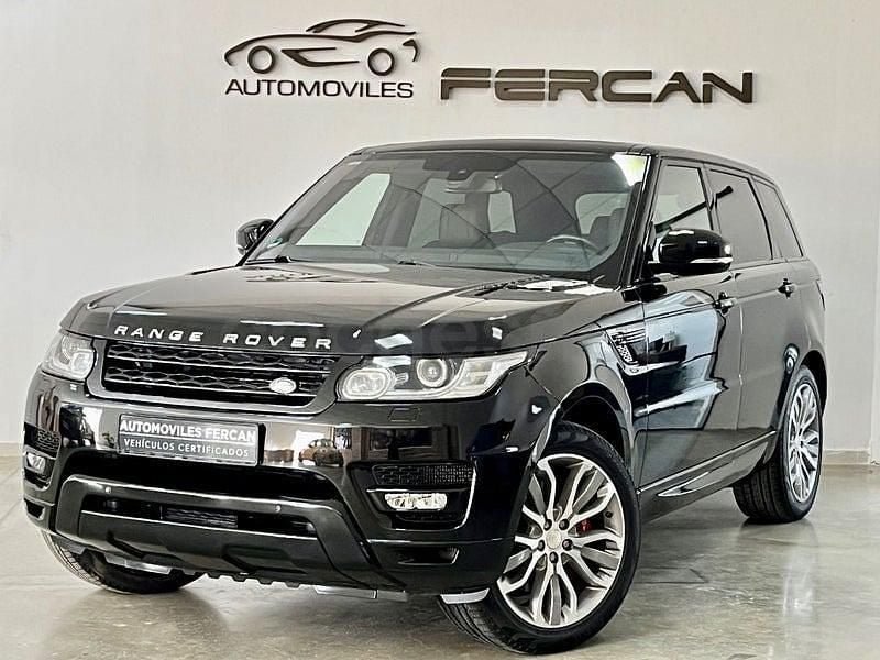 Begagnad Land Rover Range Rover HSE Dynamic 510 HK (375 kW) 2014 Svart SUV