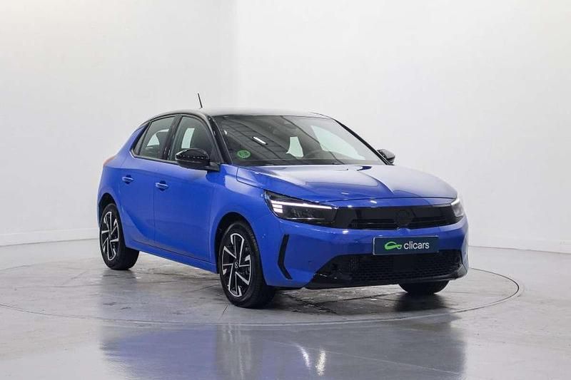 Usado Opel Corsa S 101 CV (74 kW) 2025 Azul Utilitario