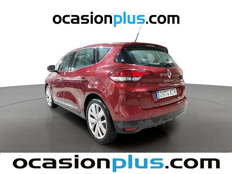Usado Renault Scénic IV LIMITED 140 CV (102 kW) 2019 Rojo Monovolumen