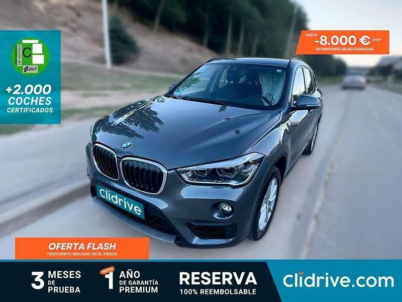 Gris Usado 2019 BMW X1 SUV | 10.890 € (Super precio) - Imagen 1/3