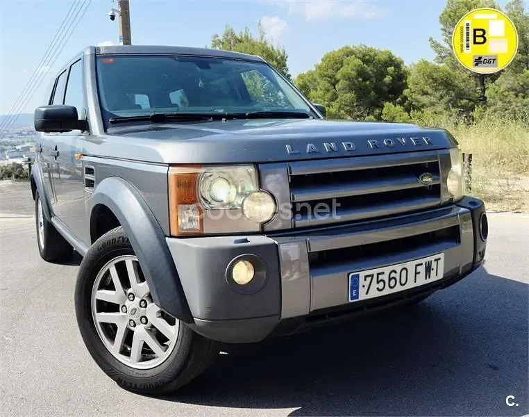 Usado Land Rover Discovery SE 190 CV (139 kW) 2008 Gris / plata SUV