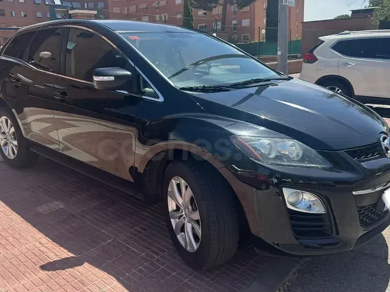 Usado Mazda CX-7 Active 173 CV (127 kW) 2010 Negro SUV