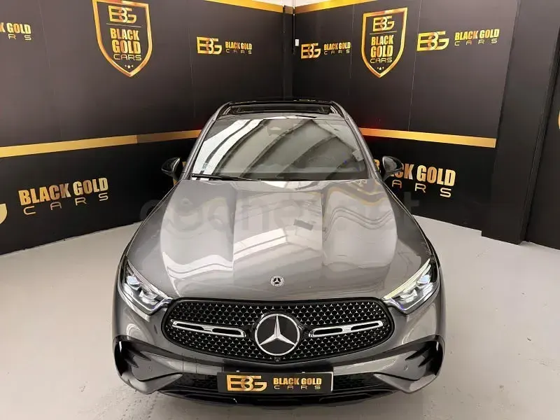 Usado Mercedes GLC220 197 CV (144 kW) 2023 Gris / plata SUV