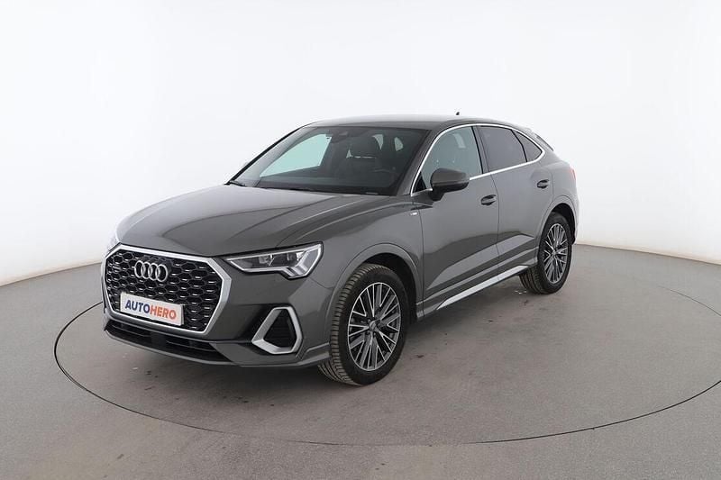 Gris Usado 2020 Audi Q3 Sportback S-Line SUV | 32.699 € (Precio justo) - Imagen 1/3