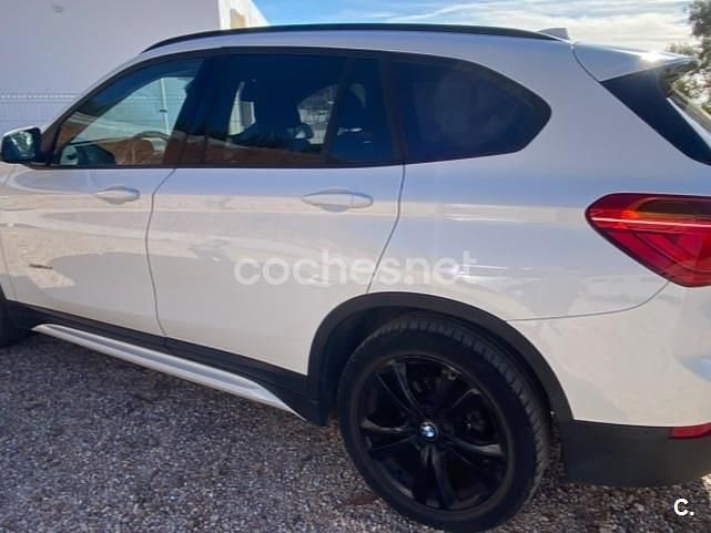 Blanco Usado 2017 BMW X1 SUV | 13.500 € (Buen precio) - Imagen 1/4