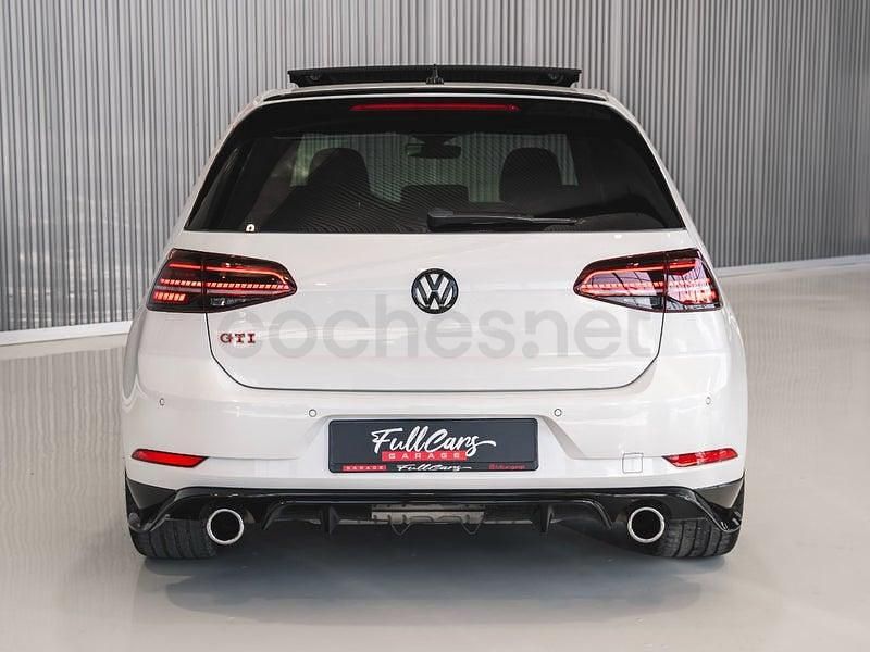 Usado VW Golf VII GTI 290 CV (213 kW) 2019 Blanco Berlina