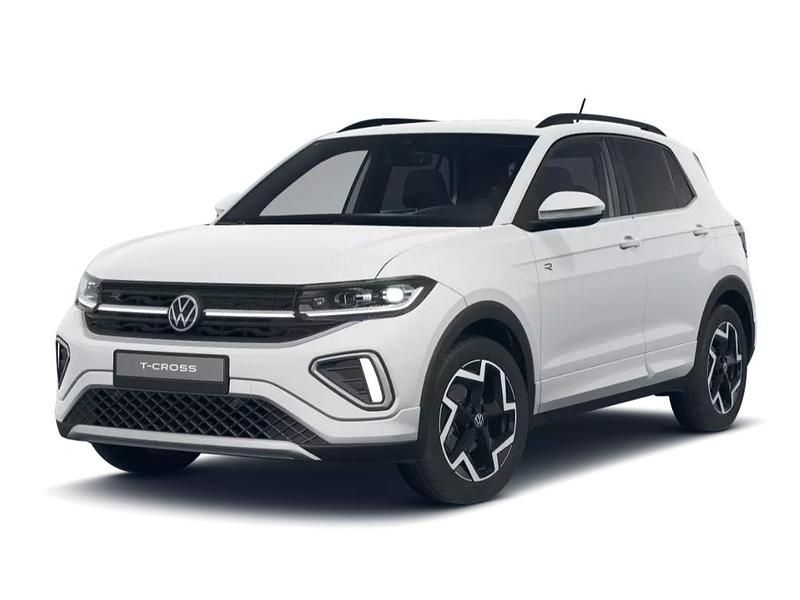 Blanco puro Nuevo 2025 VW T-Cross R-line SUV | 27.700 € (Un poco caro) - Imagen 1/4