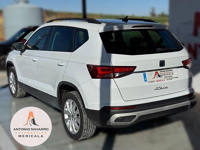 Usado Seat Ateca 4Drive 115 CV (84 kW) 2021 Blanco SUV