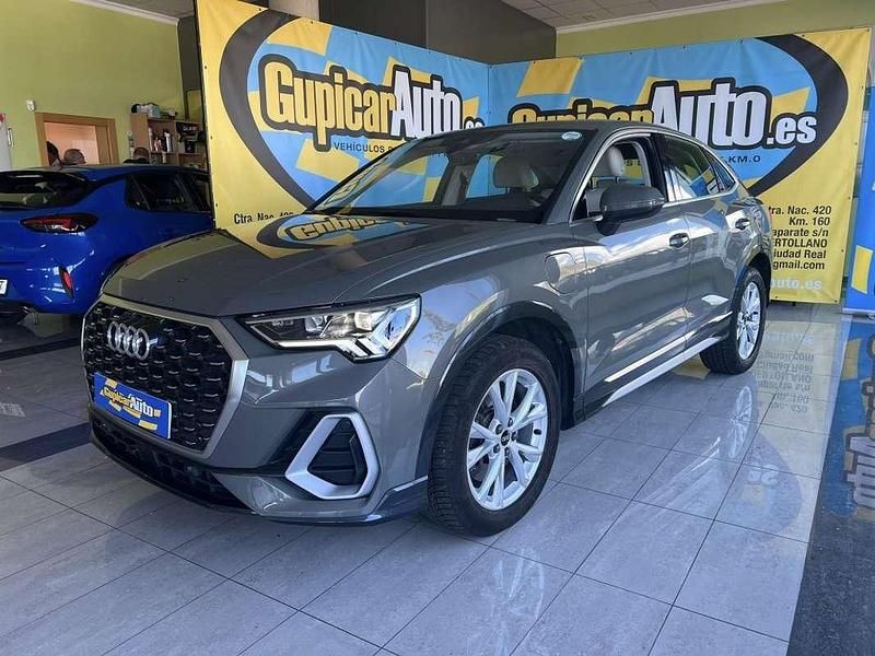 Usado Audi Q3 Sportback S-Line 245 CV (180 kW) 2021 Gris SUV