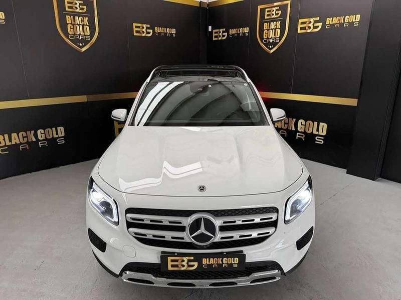 Usado Mercedes GLB220 190 CV (139 kW) 2021 Blanco SUV