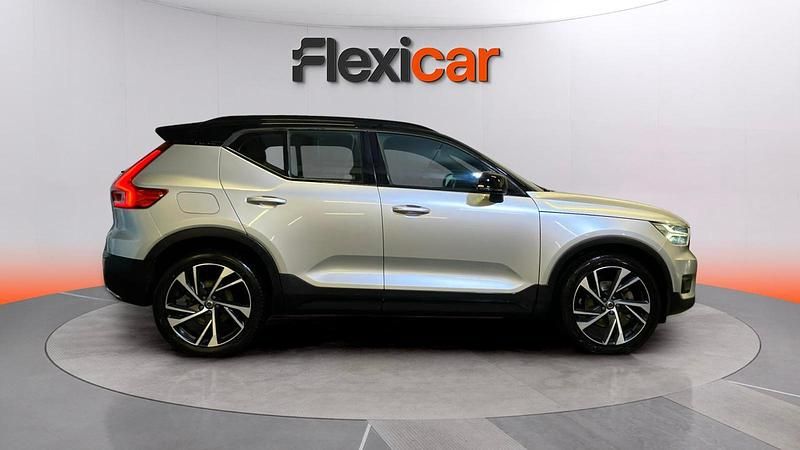 Usado Volvo XC40 R-Design 190 CV (139 kW) 2018 Gris SUV