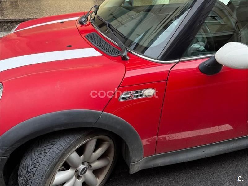 Usado Mini Cooper S 163 CV (119 kW) 2003 Rojo Utilitario