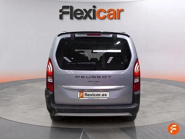 Usado Peugeot Rifter GT 130 CV (95 kW) 2025 Gris Monovolumen