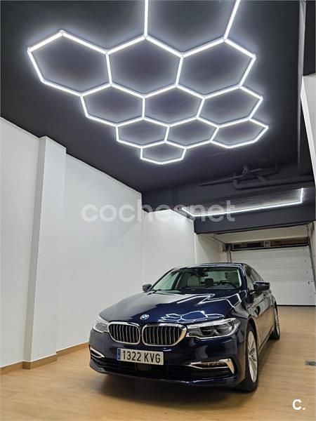 Azul Usado 2019 BMW 530e iPerformance Berlina | 29.800 € (Caro) - Imagen 1/4