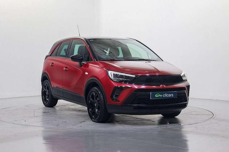 Usado Opel Crossland X GS Line 110 CV (80 kW) 2022 Rojo SUV