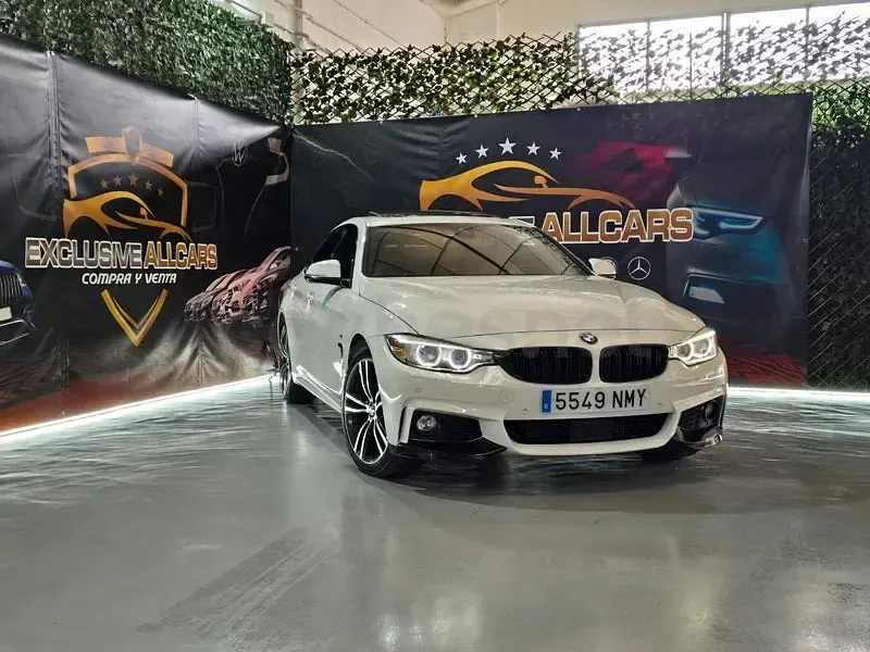Usado BMW 430 Gran Coupé Comfort Edition 258 CV (189 kW) 2017 Blanco Coupe