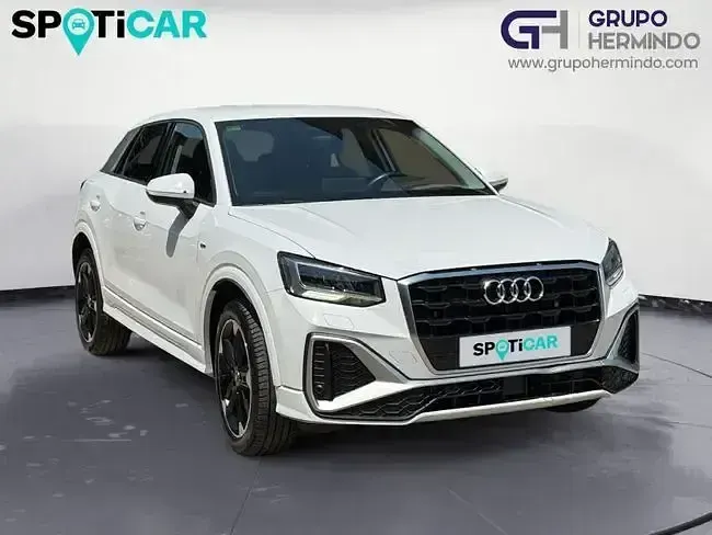 Usado Audi Q2 S-Line 150 CV (110 kW) 2022 Blanco SUV