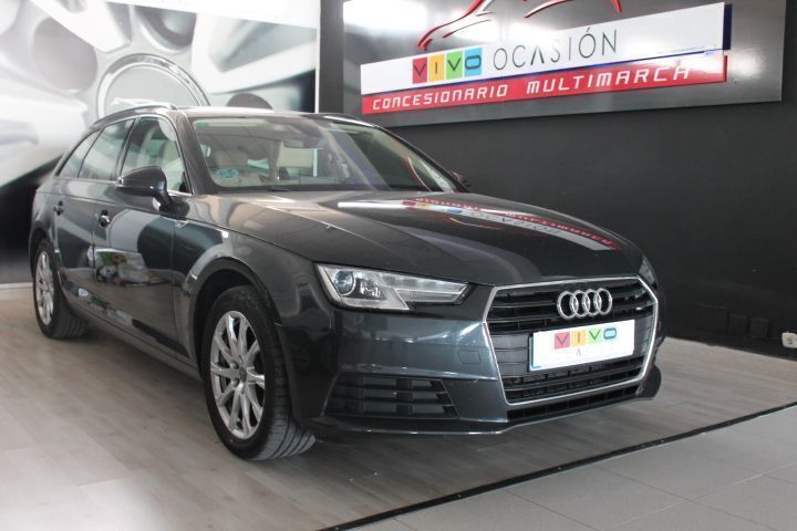Gris Usado 2019 Audi A4 Advanced Berlina | 20.900 € (Caro) - Imagen 1/4