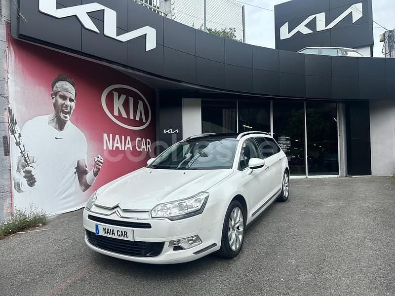 Blanco Usado 2011 Citroën C5 Exclusive Familiar | 6500 € (Precio justo) - Imagen 1/4