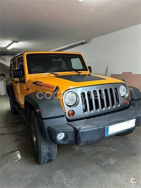 Naranja Usado 2012 Jeep Wrangler Unlimited Sahara SUV | 26.000 € (Super precio) - Imagen 1/4