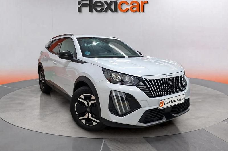 Blanco Usado 2024 Peugeot 2008 Allure SUV | 17.390 € (Precio justo) - Imagen 1/4