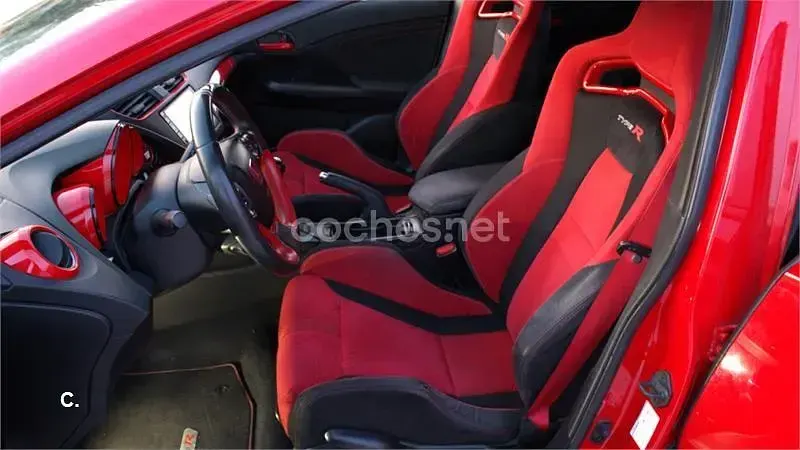 Usado Honda Civic Type R GT 310 CV (228 kW) 2016 Rojo Berlina