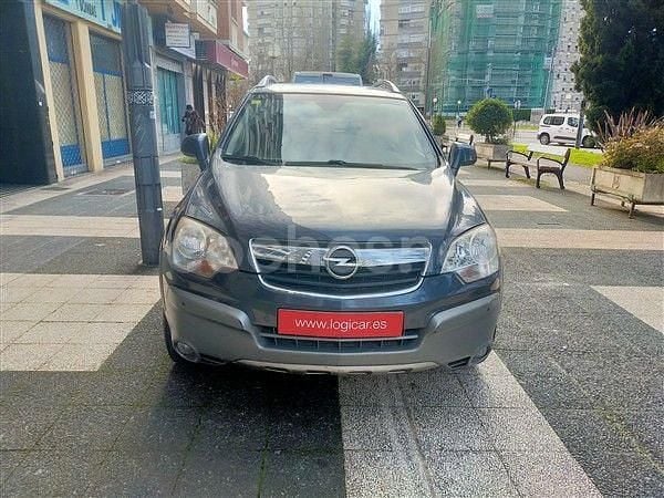 Usado Opel Antara Cosmo 150 CV (110 kW) 2008 Gris / plata SUV