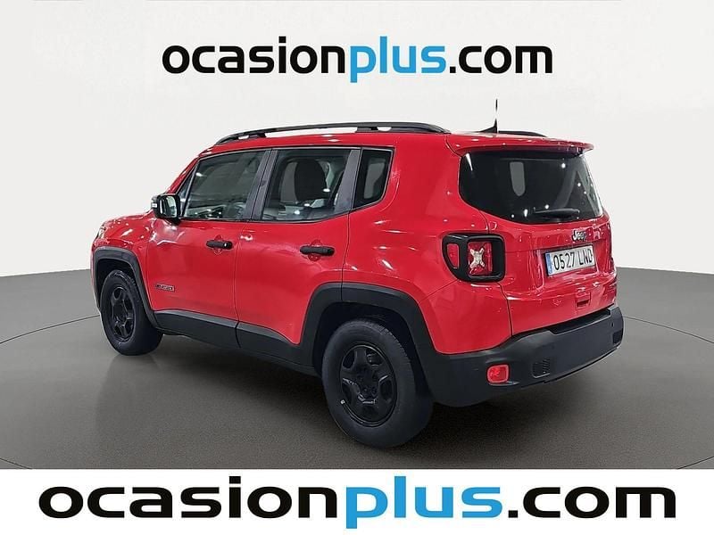 Usado Jeep Renegade Sport 120 CV (88 kW) 2021 Rojo SUV