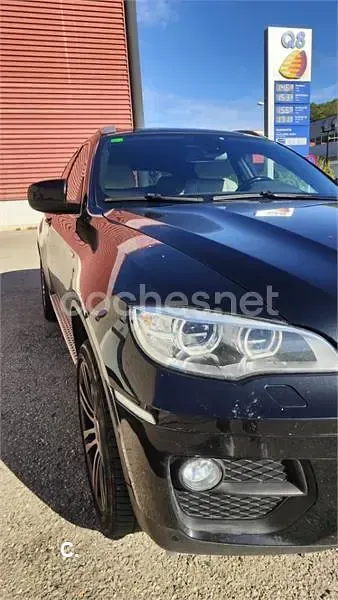 Usado BMW X6 306 CV (225 kW) 2013 Negro SUV