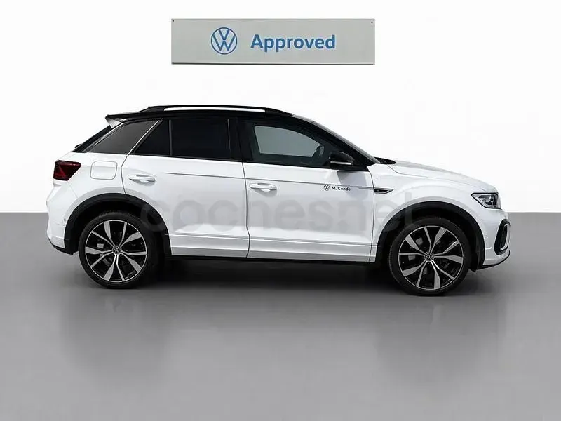 Usado VW T-Roc R-line 150 CV (110 kW) 2025 Blanco SUV