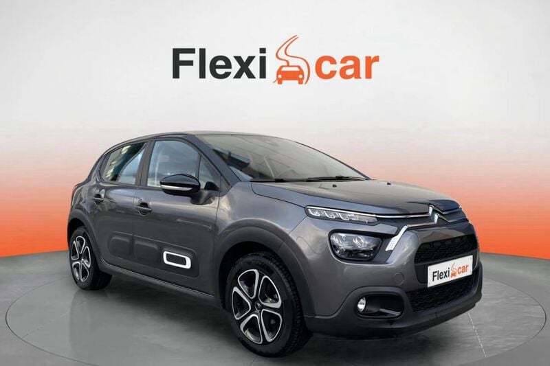 Gris Usado 2024 Citroën C3 Utilitario | 12.270 € (Super precio) - Imagen 1/4