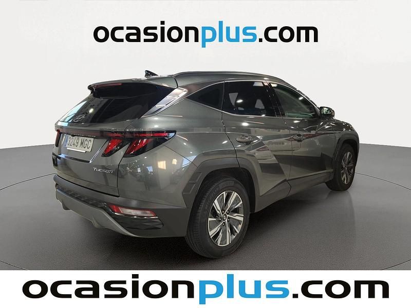 Usado Hyundai Tucson 150 CV (110 kW) 2023 Gris SUV