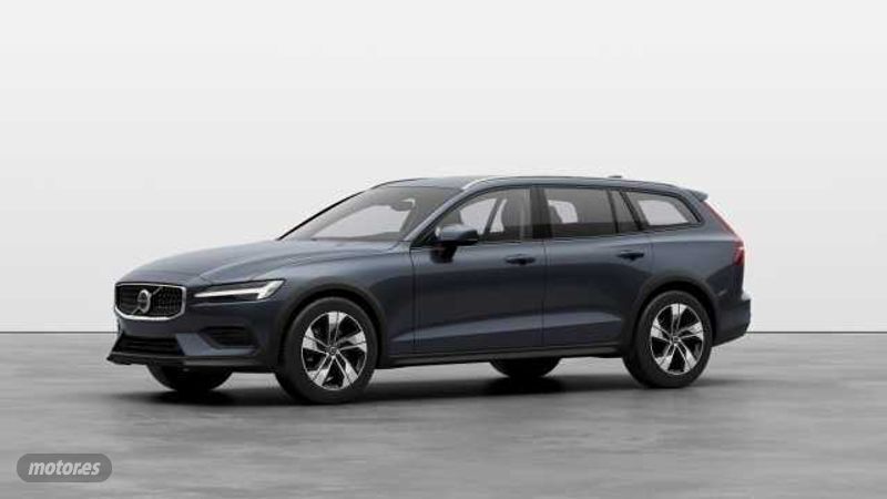 Azul Usado 2023 Volvo V60 CC Plus Familiar | 43.400 € (Un poco caro) - Imagen 1/4