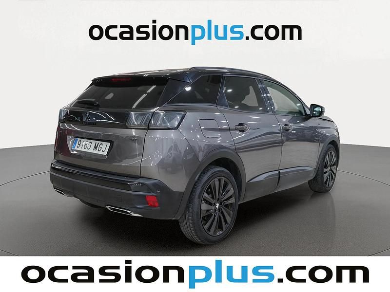 Usado Peugeot 3008 GT 130 CV (95 kW) 2023 Gris SUV