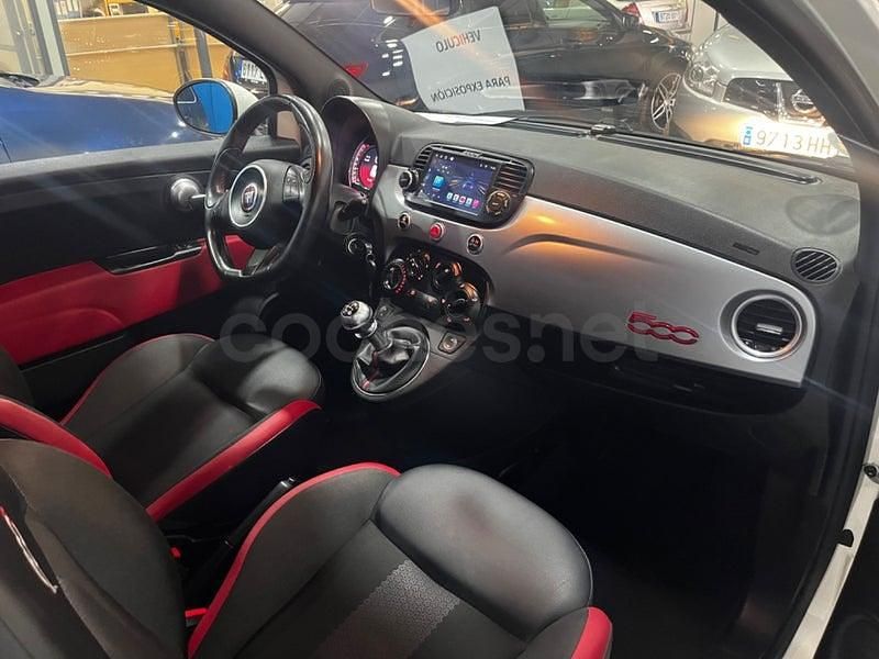 Usado Fiat 500 Riva 69 CV (50 kW) 2016 Blanco Berlina